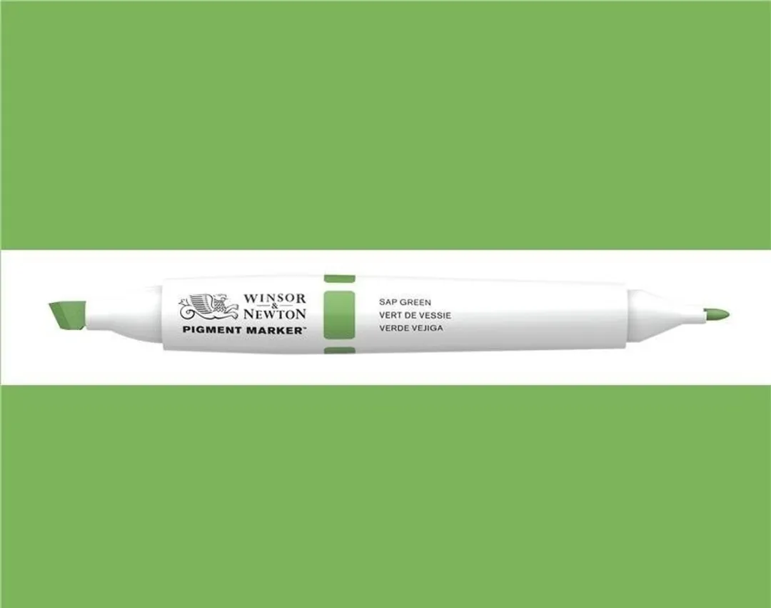 Winsor & Newton Pigment Marker Sap Green 0202/599