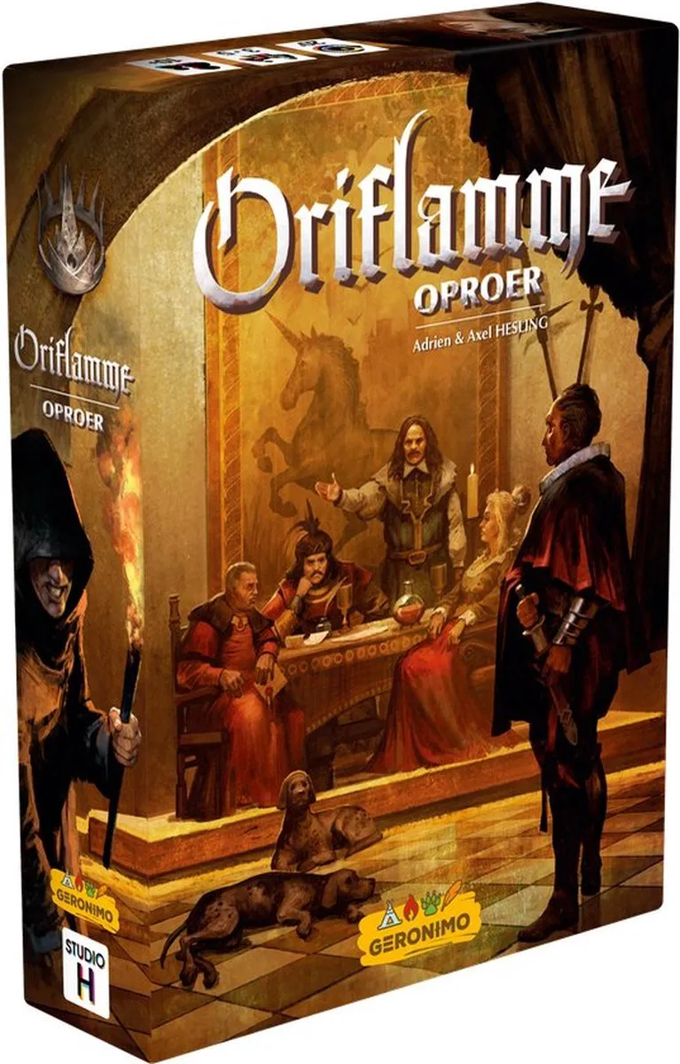 Geronimo Games Oriflamme: Oproer Kaartspel