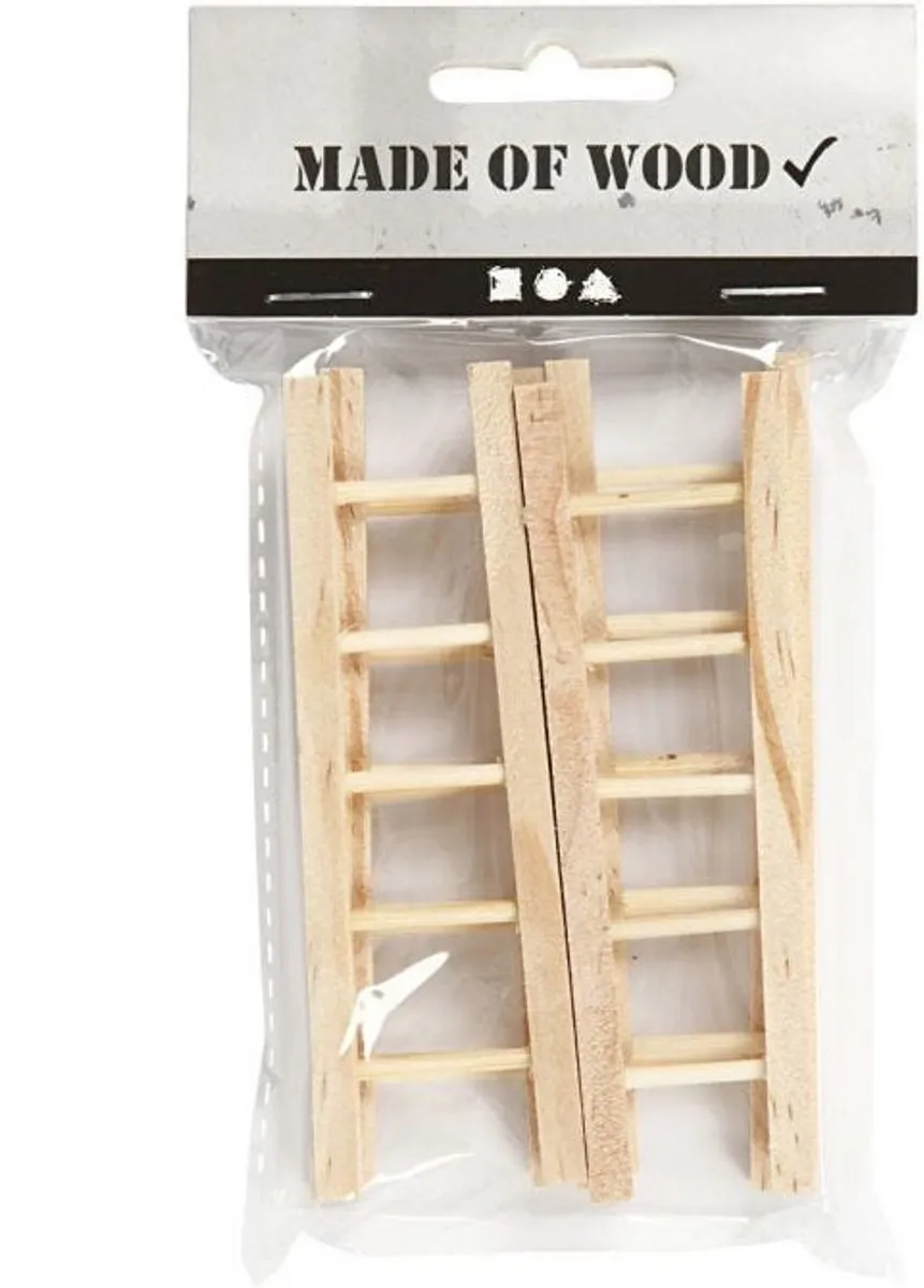 Creativ Company Grenen Ladders 10x3,5cm
