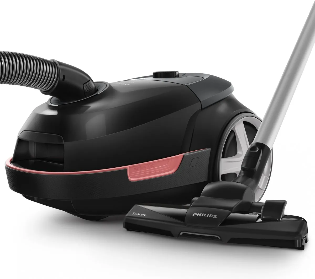 Philips 5000-serie TriActive XD5123/10 Stofzuiger - 900W - Zwart