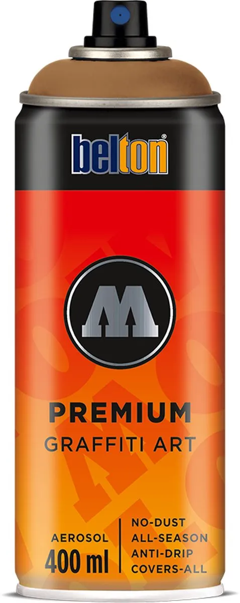 Molotow Belton Premium Spuitbus 400ml - Cappuccino