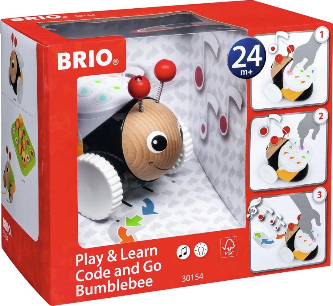 BRIO Code and Go Bumblebee Bij 30154