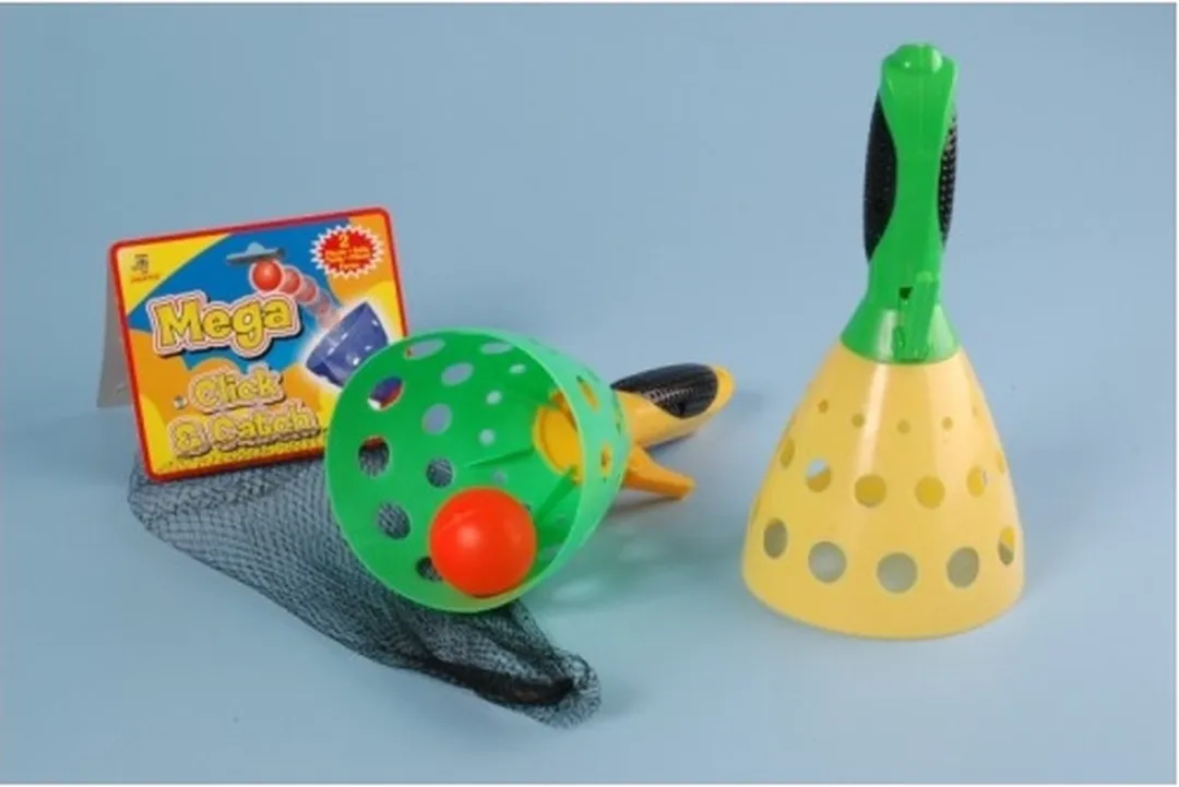 Johntoy Outdoor Fun Mega Vangspel - Multicolor