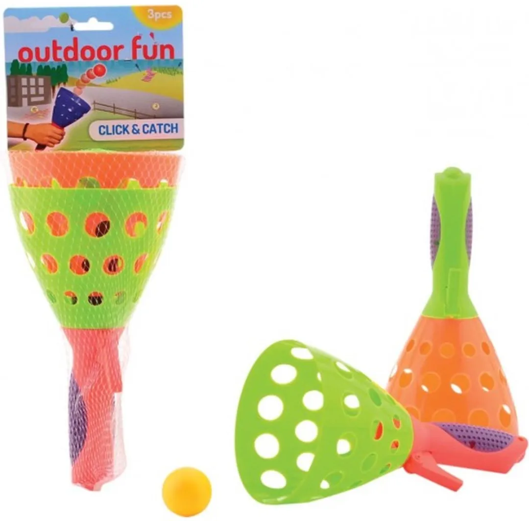 Johntoy Outdoor Fun Mega Vangspel - Multicolor