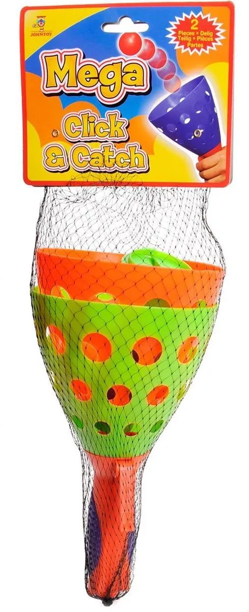 Johntoy Outdoor Fun Mega Vangspel