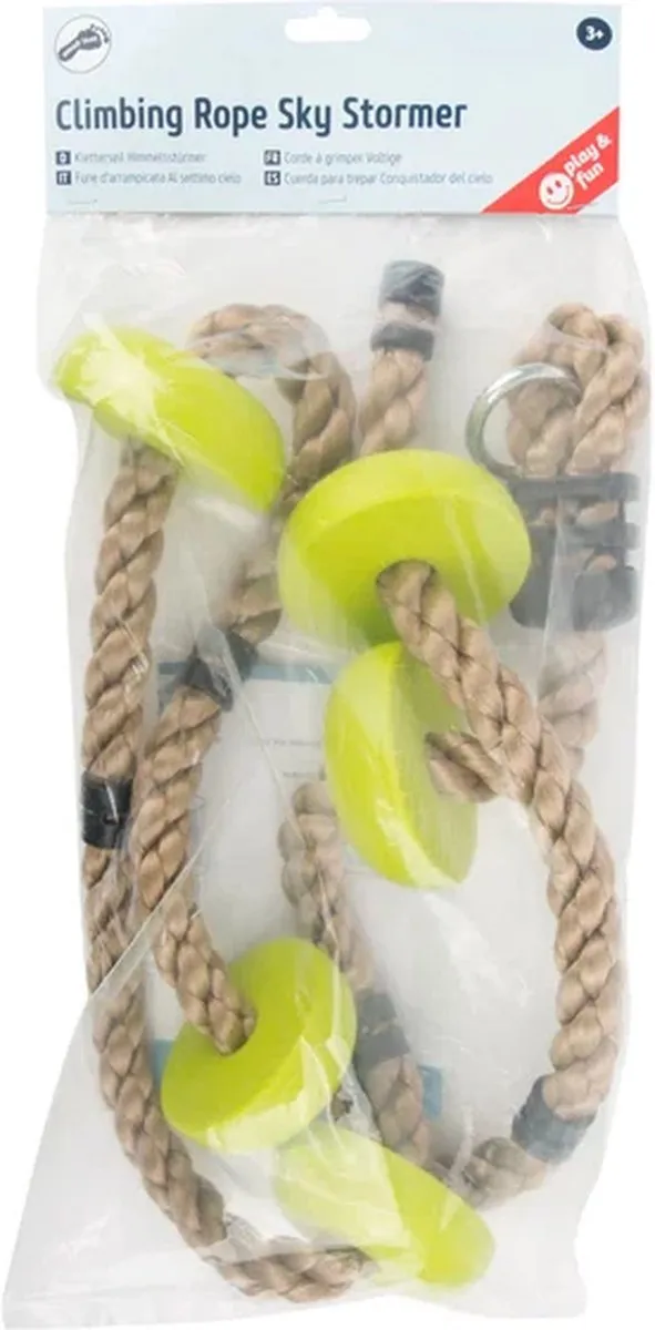 Small Foot Klimtouw 200cm - Groen