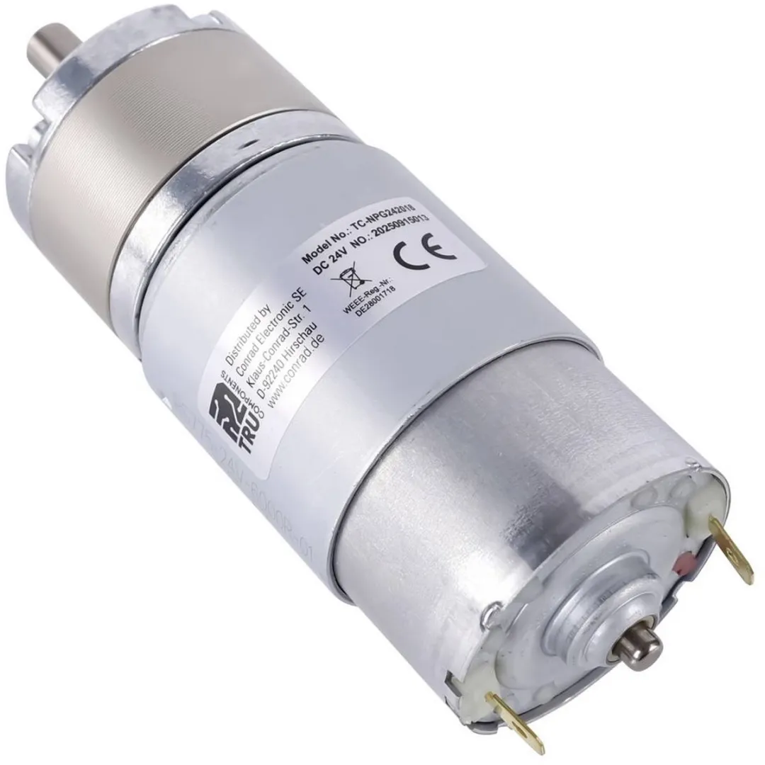 Tru Components TC-13609520 Gelijkstroommotor 24V 2.8A