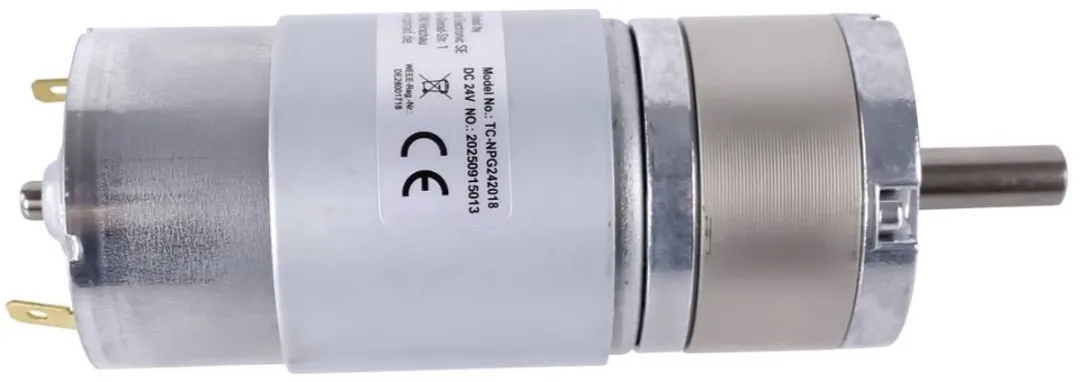 Tru Components TC-13609520 Gelijkstroommotor 24V 2.8A