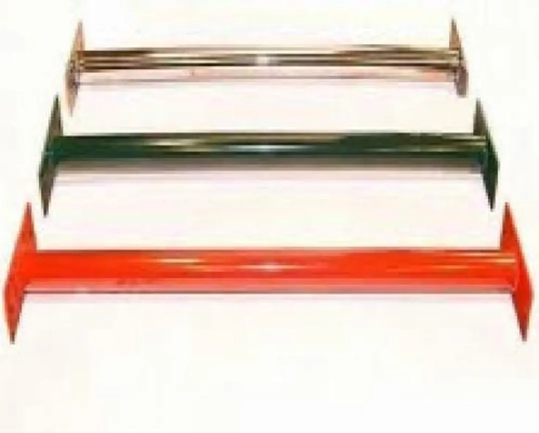 Intergard Duikelstang RVS 125cm - Groen