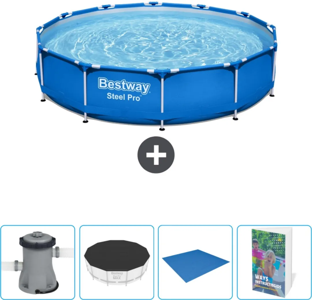 Bestway Steel Pro Zwembad 366x76cm