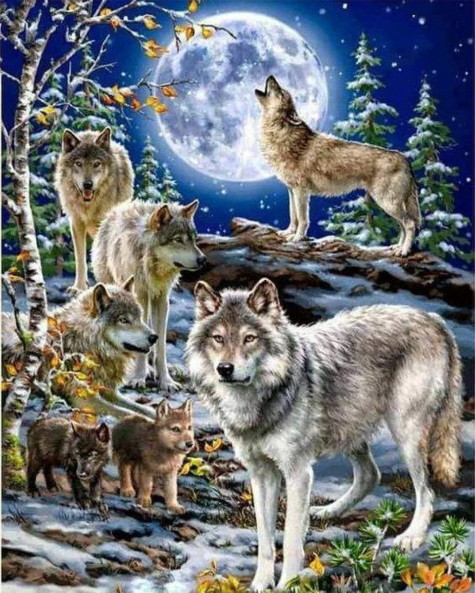 VDTOYS Diamond Painting VDTC207 Groot