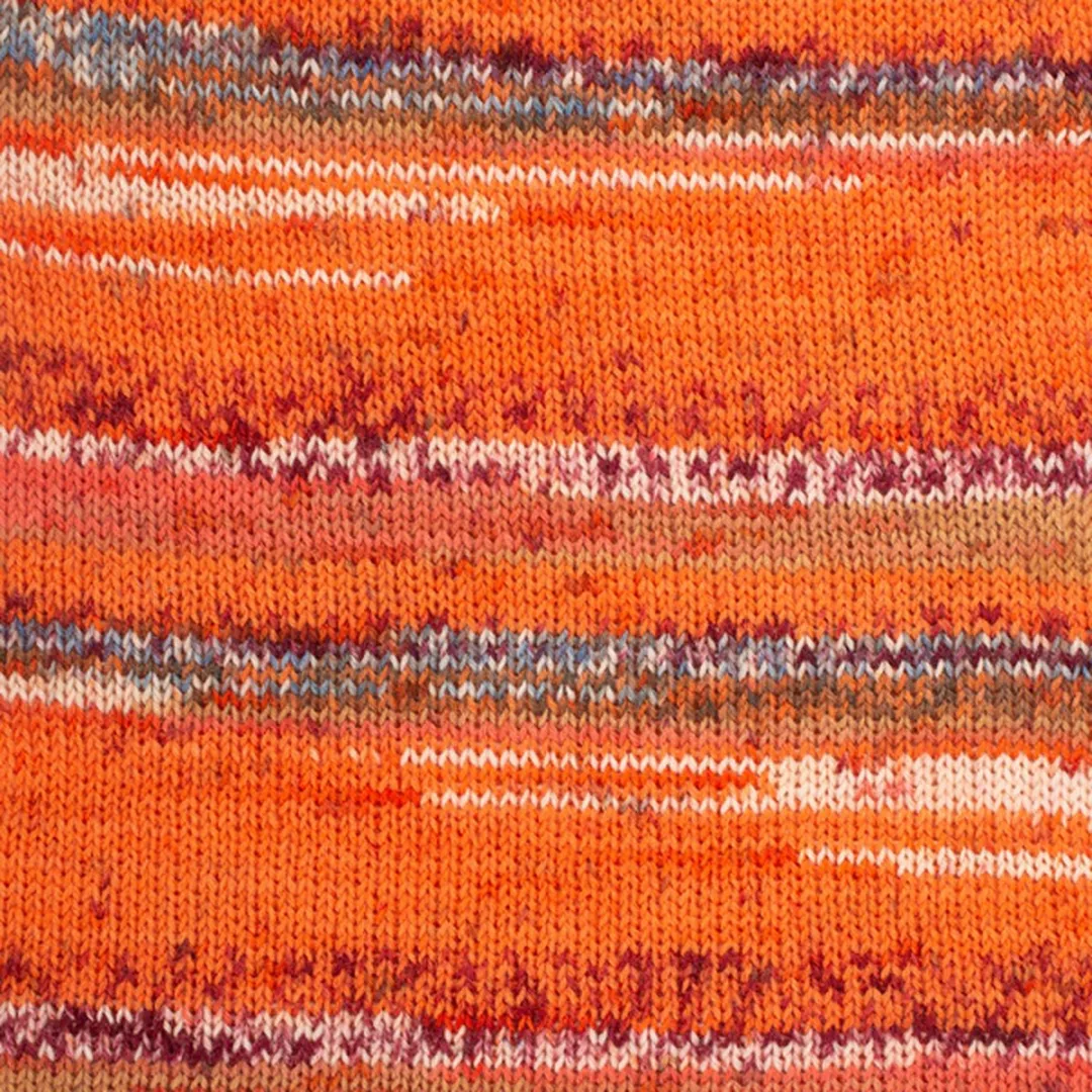 Drops Fabel Print Wol Garen Texmex