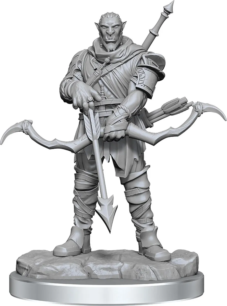 Wizkids D&D Nolzur's Marvelous Miniatures Orc Ranger