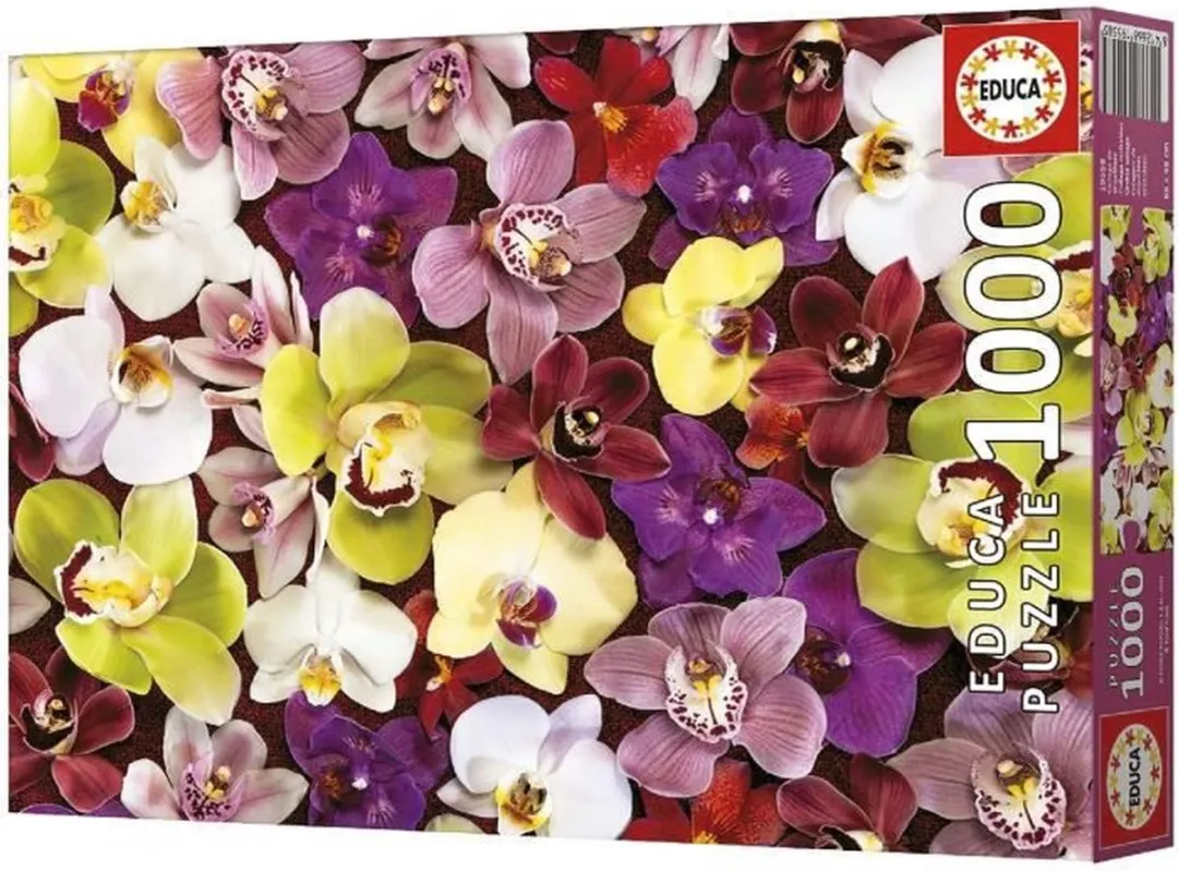 Educa Orchidee 1000 Puzzelstukjes