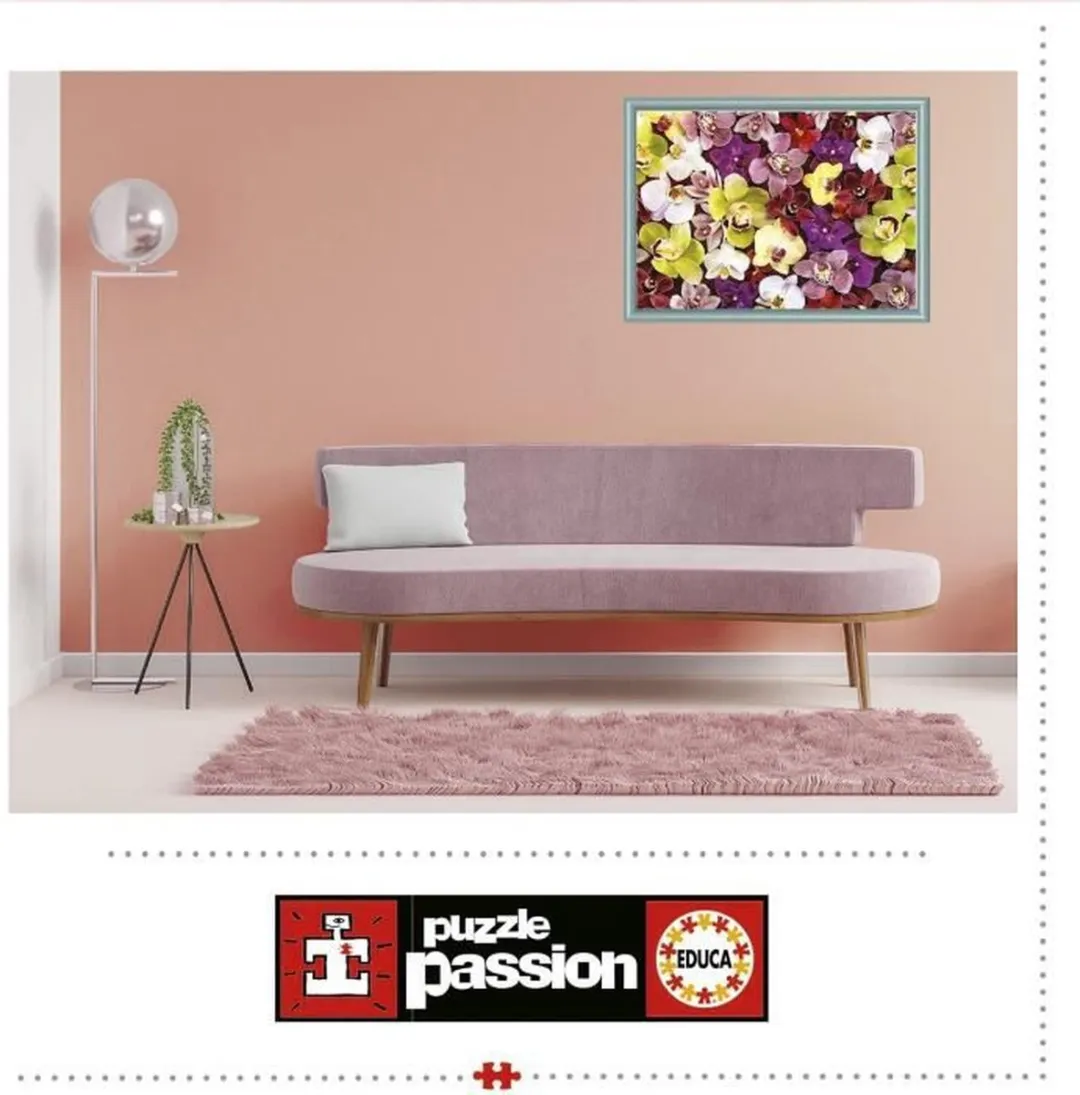 Educa Orchidee 1000 Puzzelstukjes