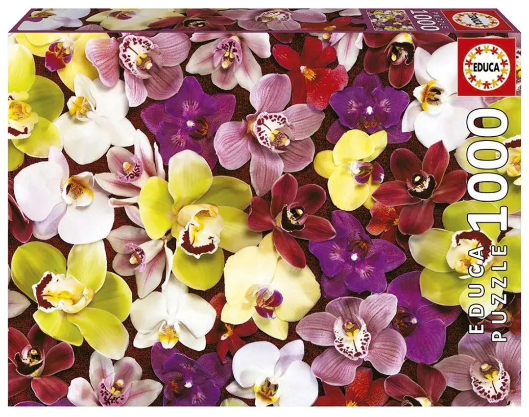 Educa Orchidee 1000 Puzzelstukjes