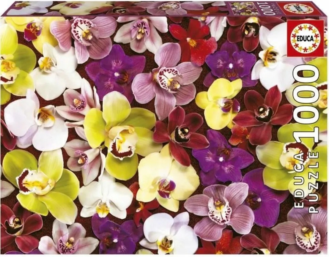 Educa Orchidee 1000 Puzzelstukjes