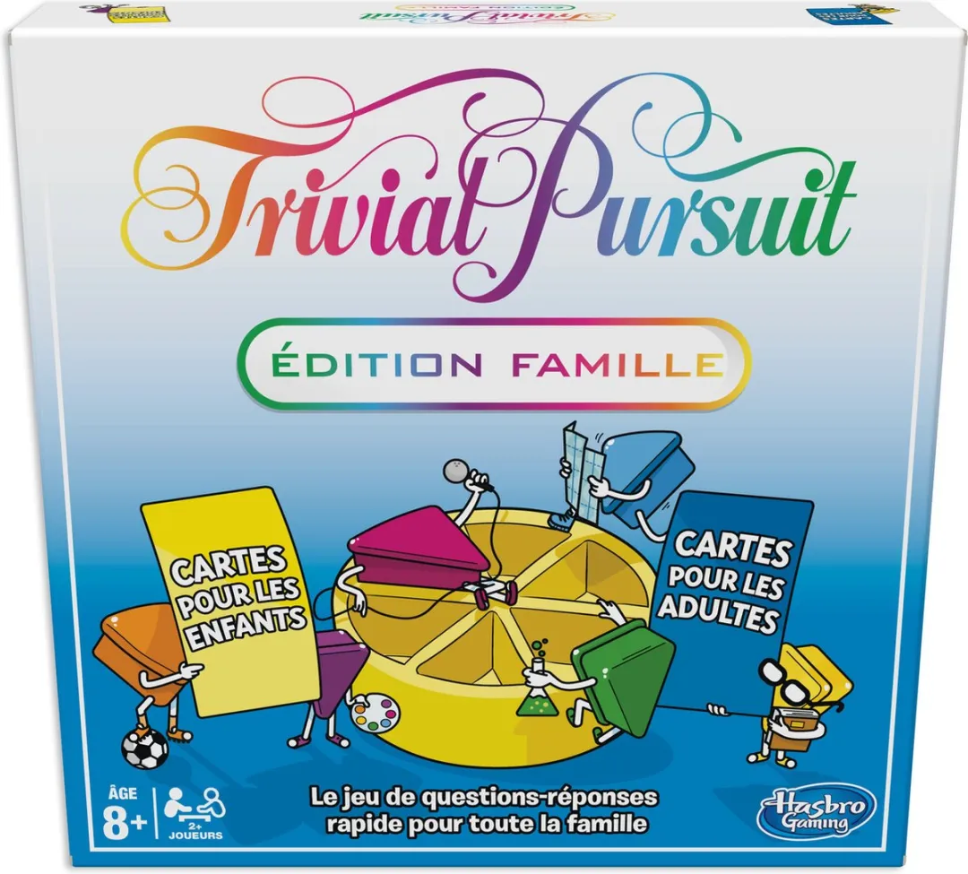Hasbro Gaming Trivial Pursuit Familie Editie Bordspel - 2-6 Spelers