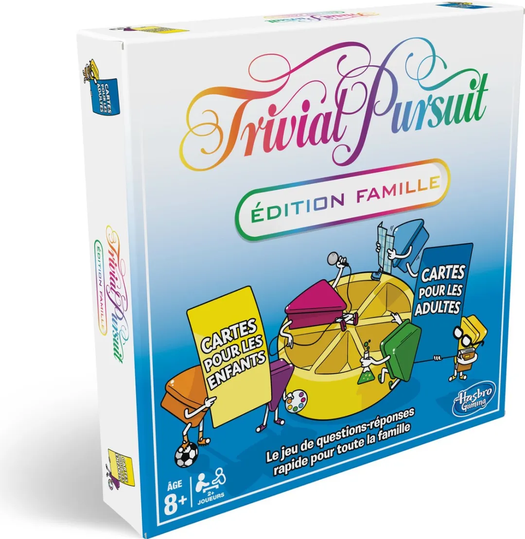 Hasbro Gaming Trivial Pursuit Familie Editie Bordspel - 2-6 Spelers