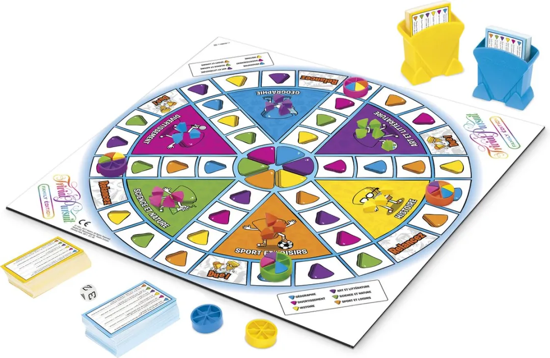 Hasbro Gaming Trivial Pursuit Familie Editie Bordspel