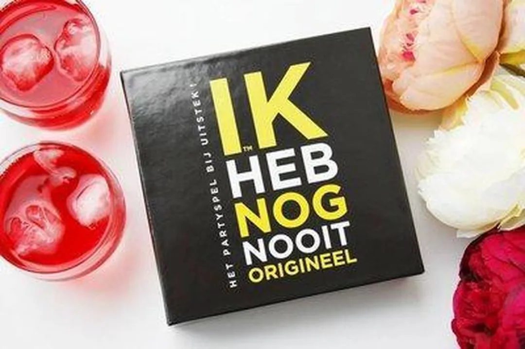 Ik heb nog nooit... gezelschapsspel - kaartspel voor volwassenen