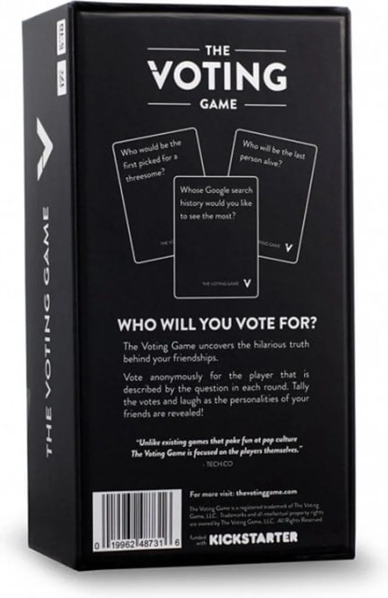 The Voting Game After Dark Edition