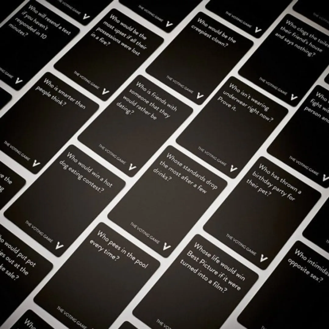 The Voting Game After Dark Edition