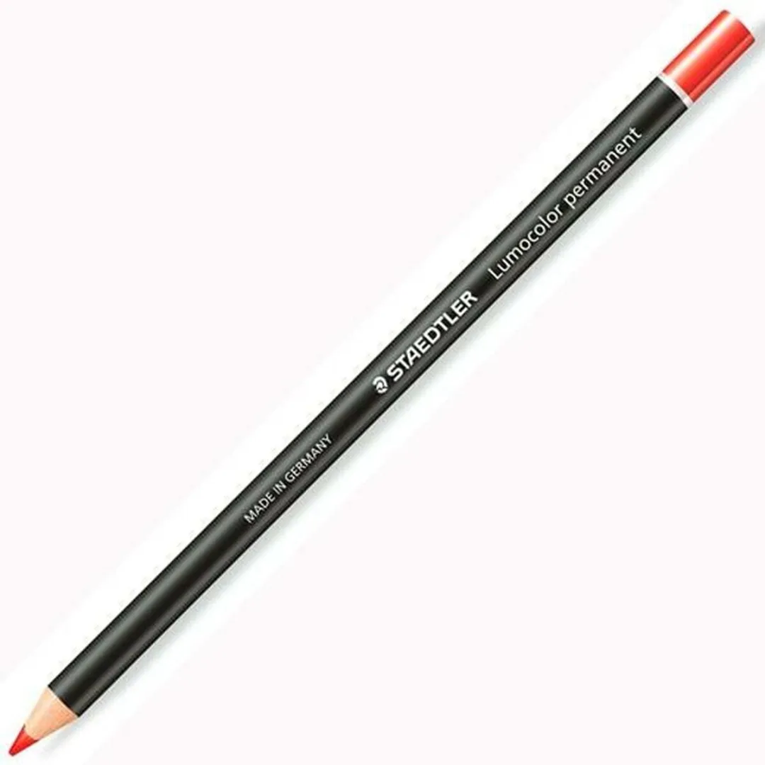 STAEDTLER Lumocolor Permanent Glasochrom Potloden