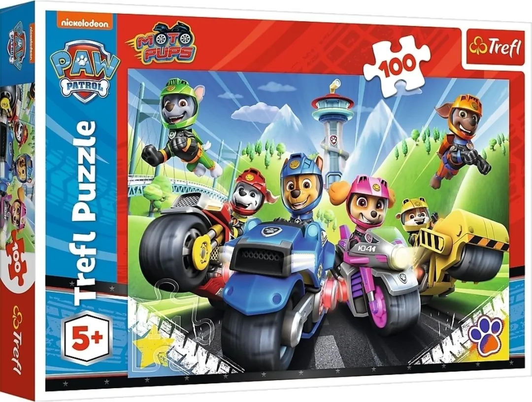 Trefl Paw Patrol Puzzel 100 Stuks