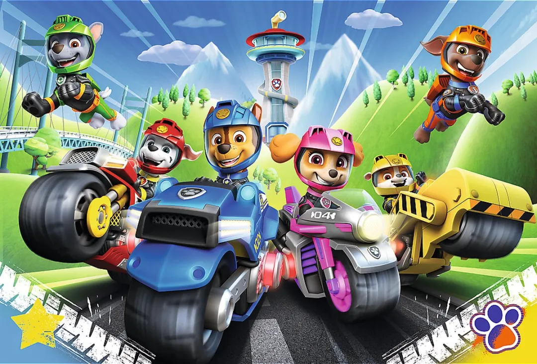 Trefl Paw Patrol Puzzel 100 Stuks