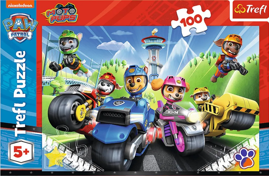 Trefl Paw Patrol Puzzel 100 Stuks