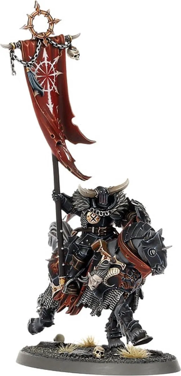 Games Workshop Slaves to Darkness Chaos Knights 74-delig