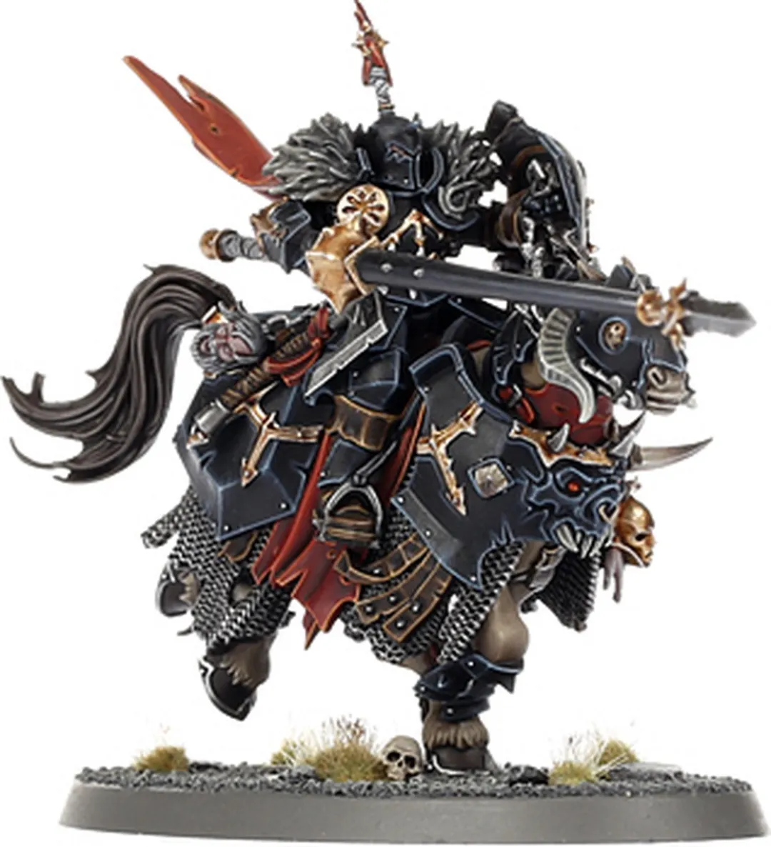 Games Workshop Slaves to Darkness Chaos Knights 74-delig