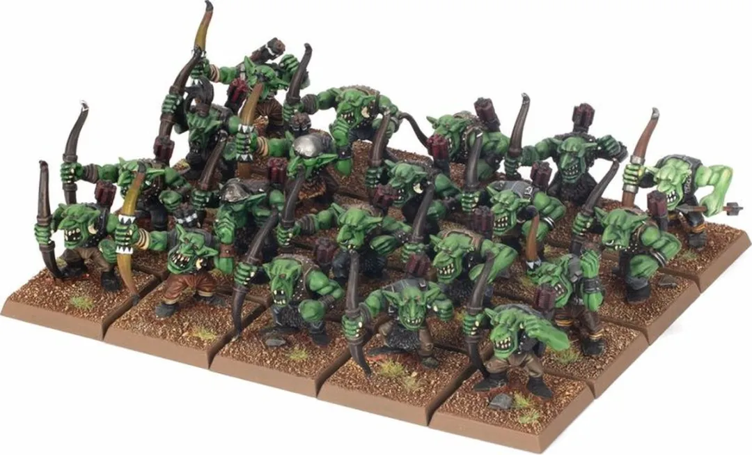 Games Workshop Warhammer The Old World Orc & Goblin Tribes Battalion 09-05 - afbeelding 6 van 6