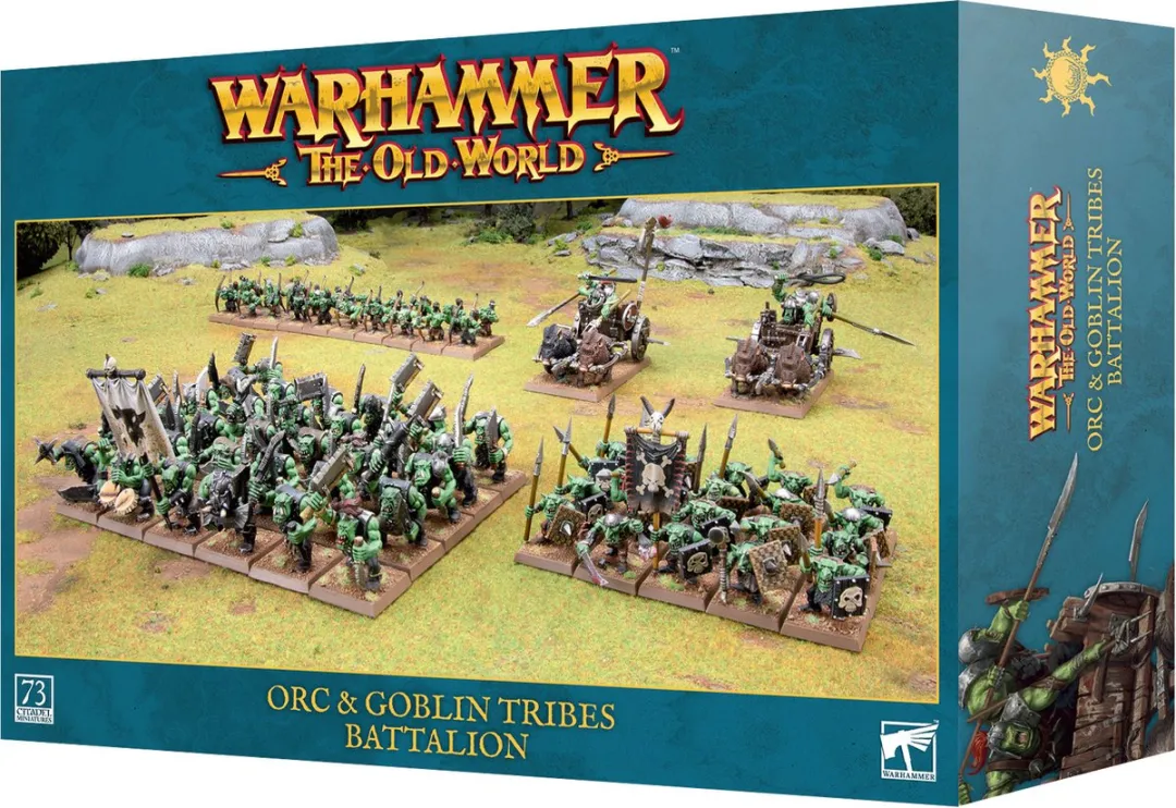 Games Workshop Warhammer The Old World Orc & Goblin Tribes Battalion 09-05