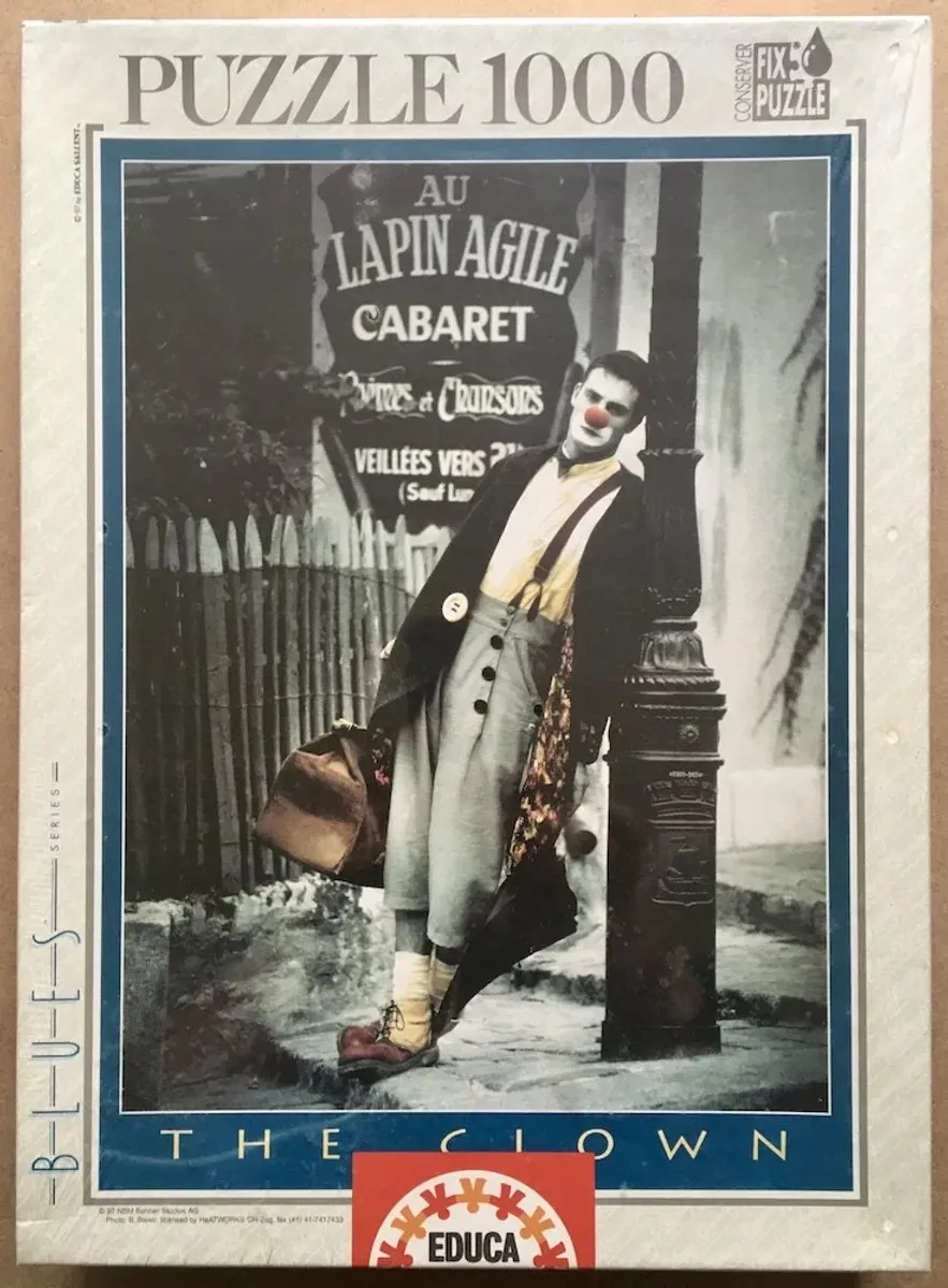 Educa The Clown Bertram Bahner Puzzel 1000 Stuks