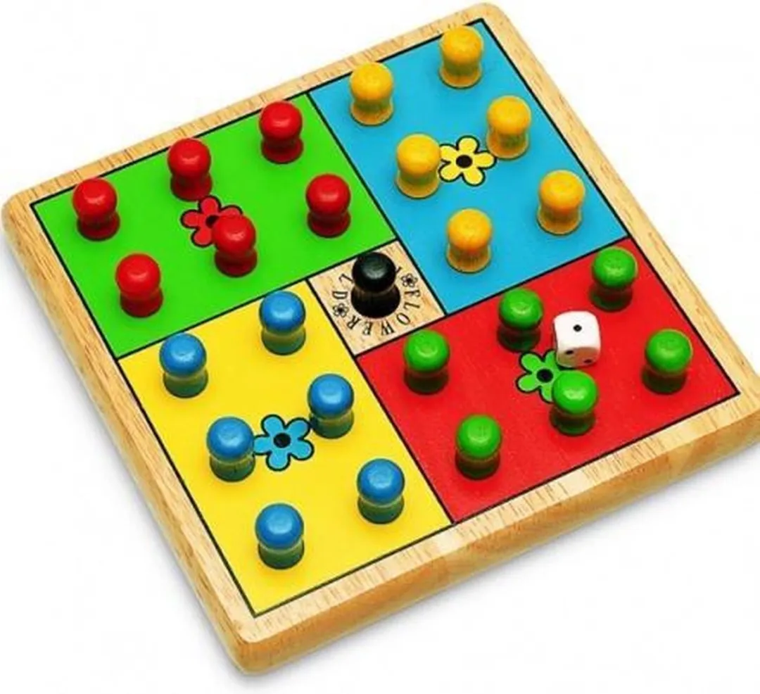 Pintoy Flower Fields Bordspel