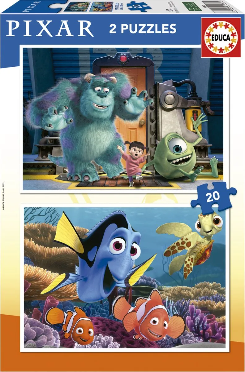 Educa Disney Pixar Puzzel ED19673