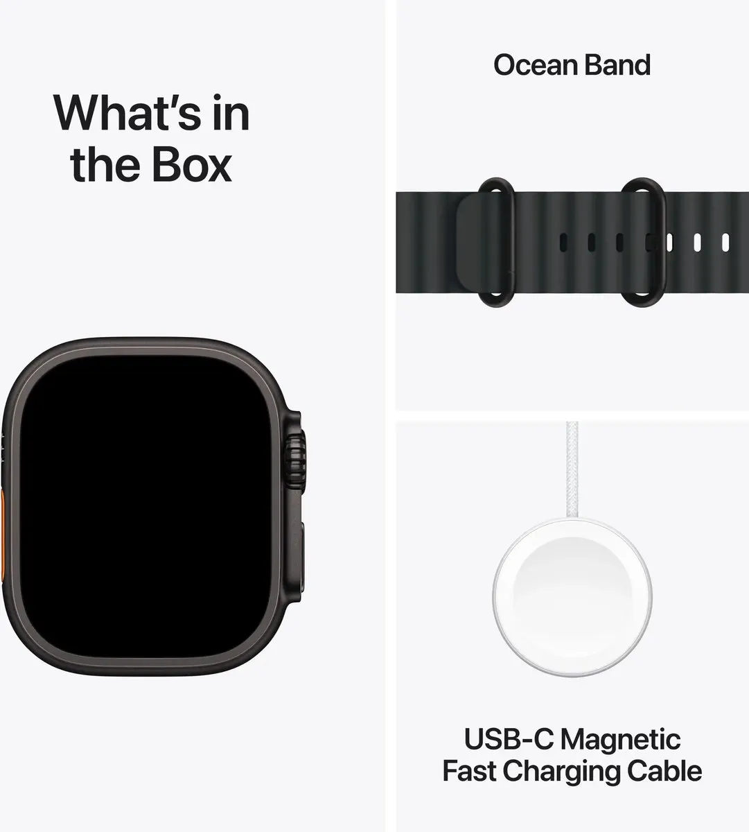 Apple Watch Ultra 2 49mm - Zwart Titanium