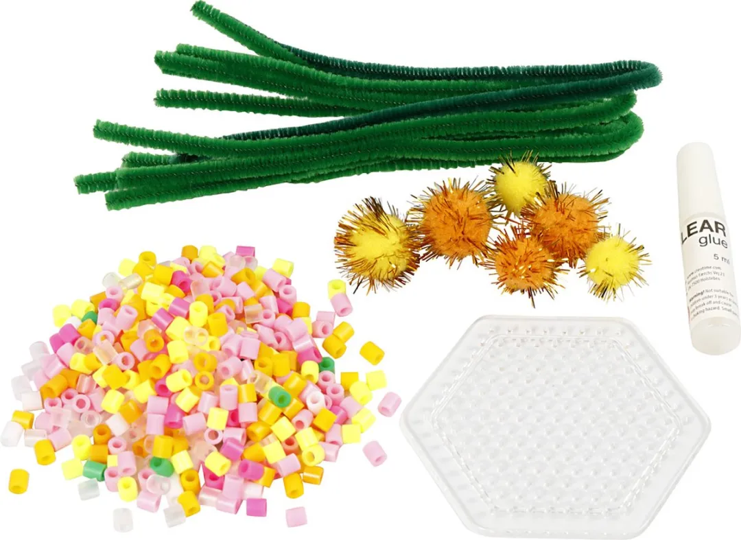 Creativ Company Mini Creative Kit Kralen - Multicolor