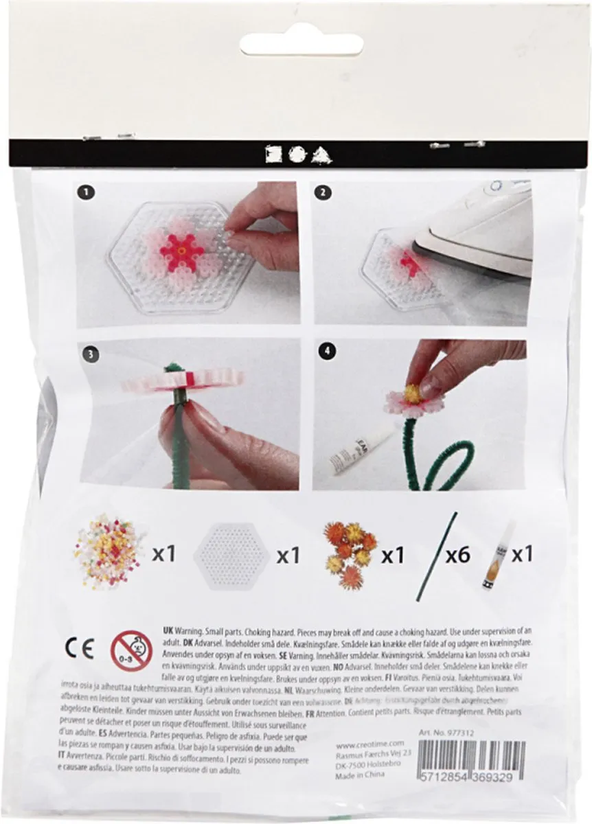 Creativ Company Mini Creative Kit Kralen - Multicolor