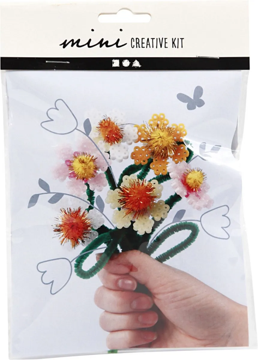 Creativ Company Mini Creative Kit Kralen - Multicolor