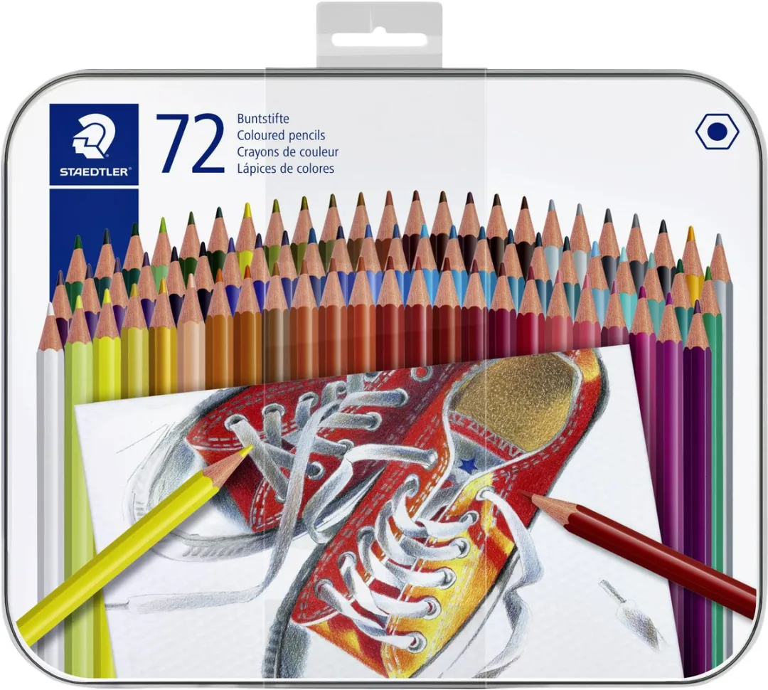 STAEDTLER Houtvrij Kleurpotlood 72-delig