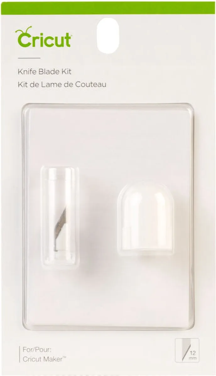 Cricut Maker Mesje - Kleurloos