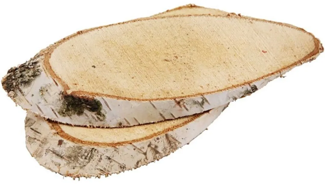 Creativ Company Houten Schijven 15x9cm