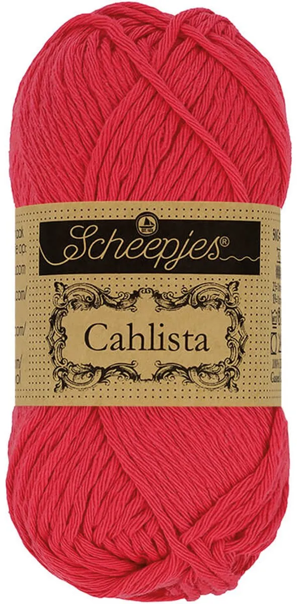 Scheepjes Cahlista Candy Apple
