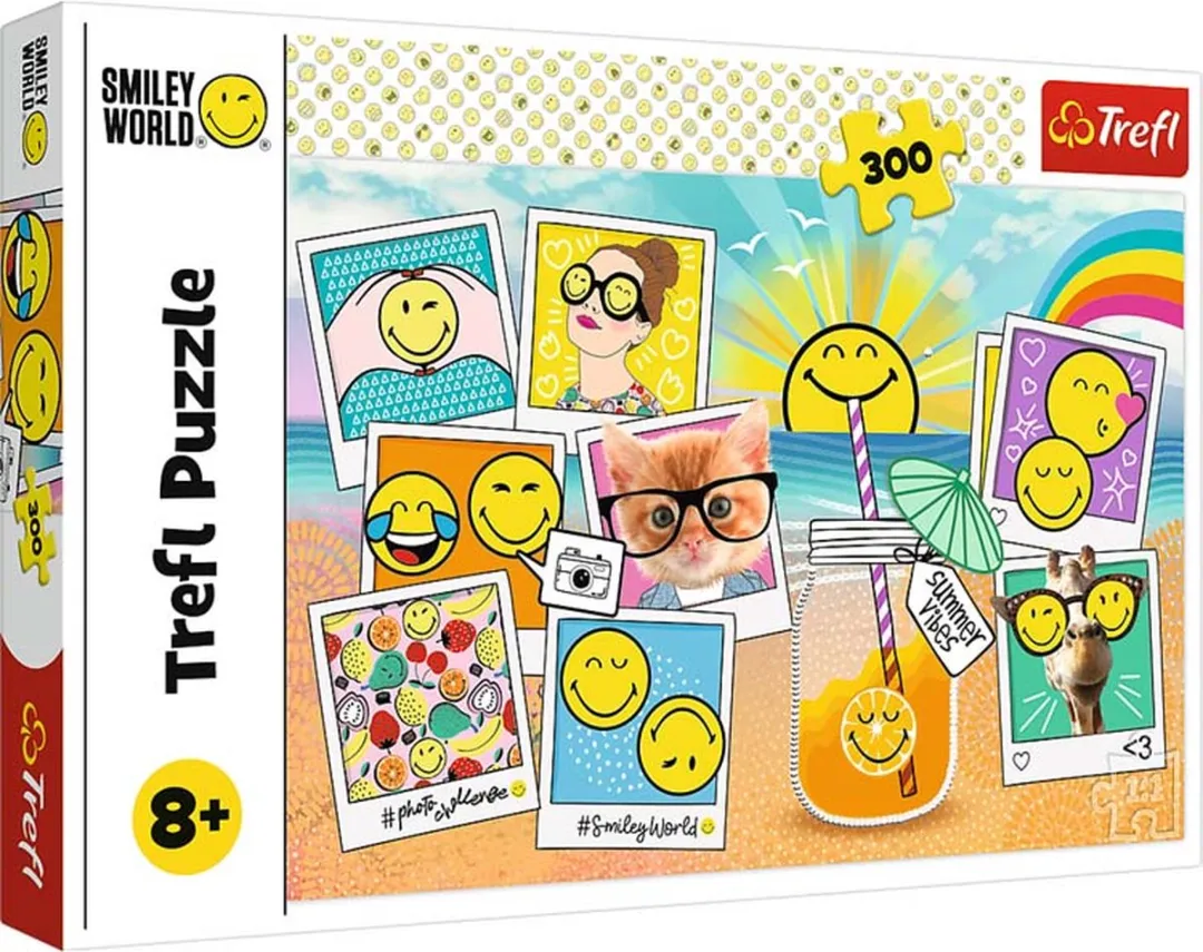 Trefl Smiley op vakantie 1000 Stuks - Multicolor