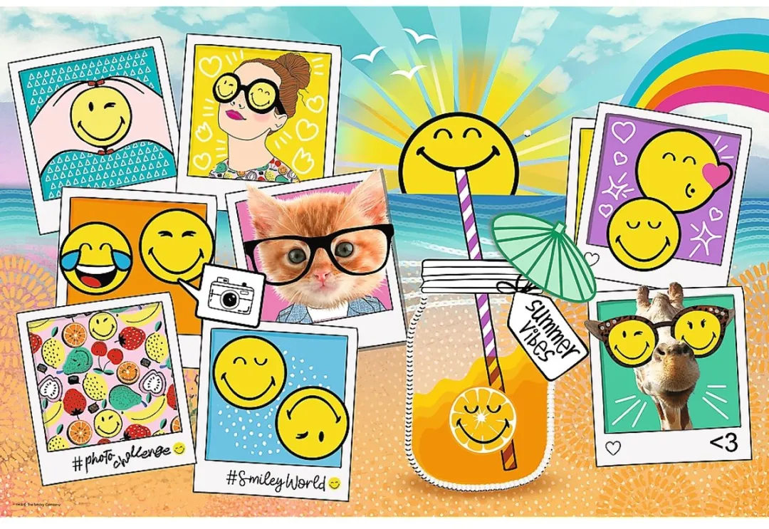 Trefl Smiley op vakantie 1000 Stuks