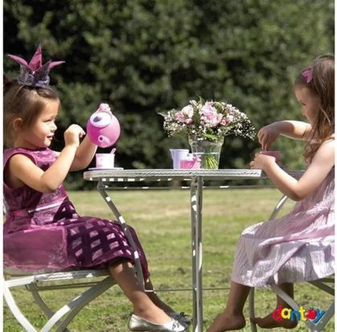Dantoy Lunchset Pink - 5-delig