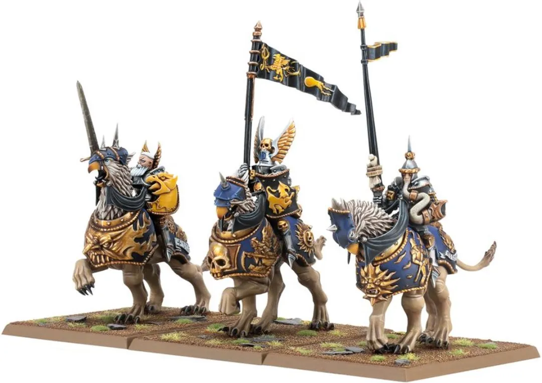 Games Workshop Warhammer Old World Demigryph Knights 06-107